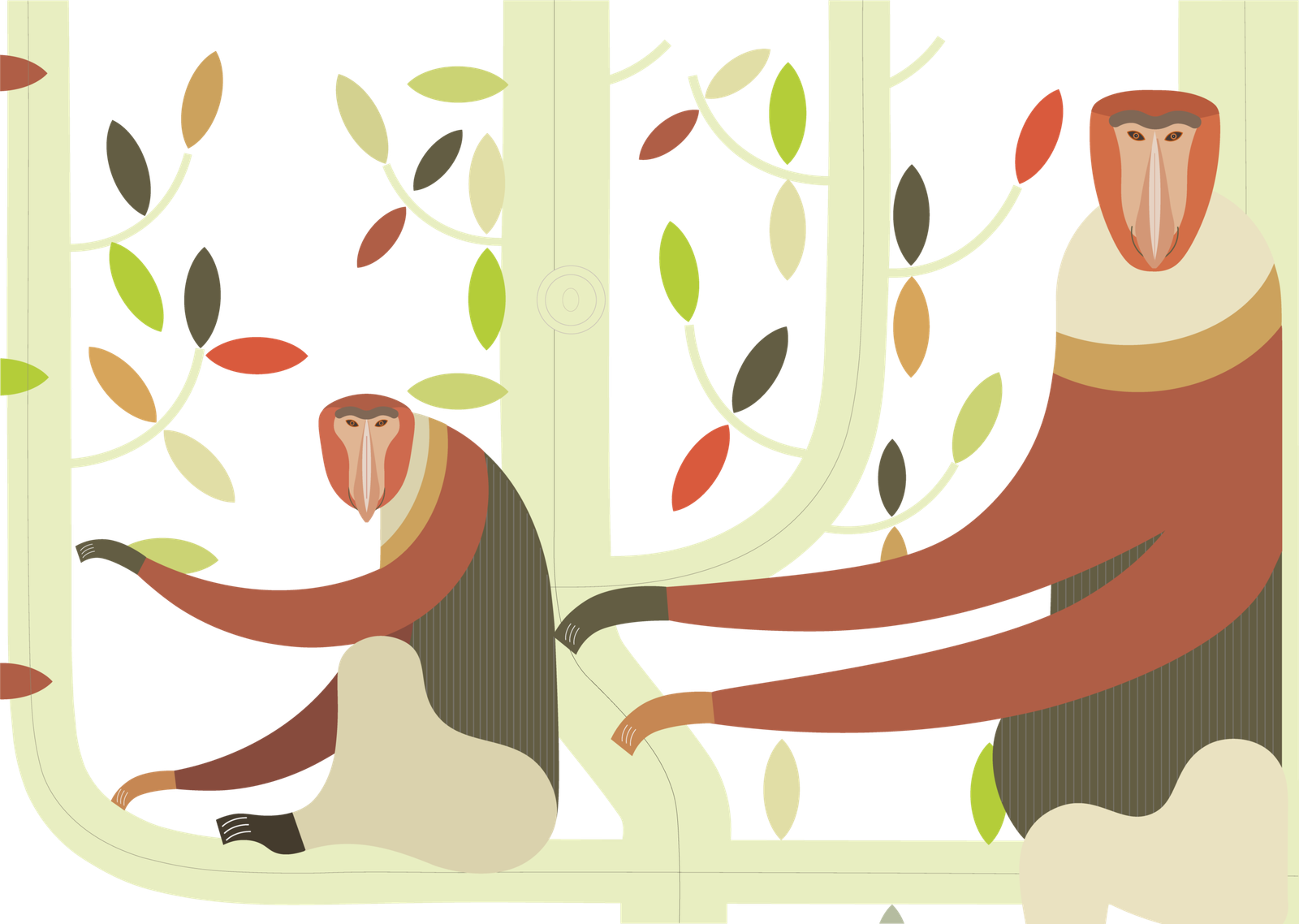 Singe - Nasiques 1